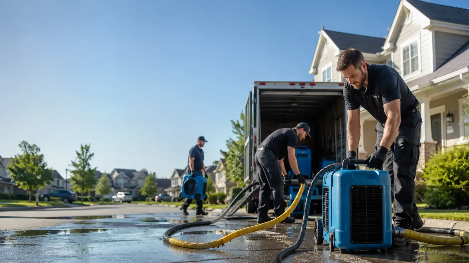 Water Damage Mitigation in Burbank, CA